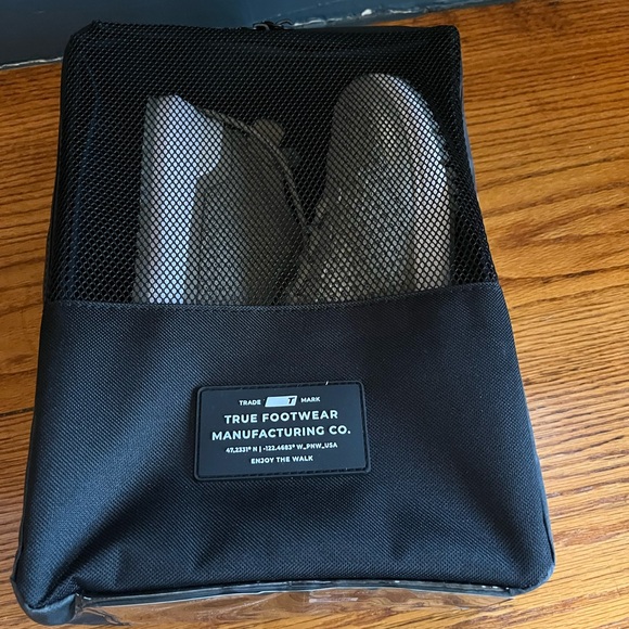 TRUE Linkswear Lux Sport spikeless golf shoes Sz.9 - Picture 6 of 7